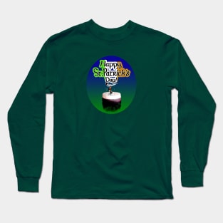 Happy St.Patrick's Day! Long Sleeve T-Shirt